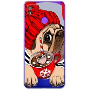 Прозрачный чехол BoxFace Tecno POP 4 Winter Puggy