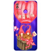 Прозрачный чехол BoxFace Tecno POP 4 Valentine Dwarfs