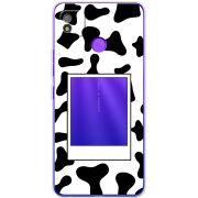 Прозрачный чехол BoxFace Tecno POP 4 Cow