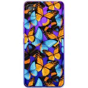 Прозрачный чехол BoxFace Tecno POP 4 Butterfly Morpho