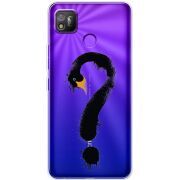 Прозрачный чехол BoxFace Tecno POP 4 Swan question