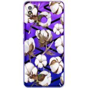 Прозрачный чехол BoxFace Tecno POP 4 Cotton flowers