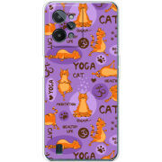 Чехол BoxFace Realme C31 Yoga Cat