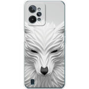 Чехол BoxFace Realme C31 White Wolf