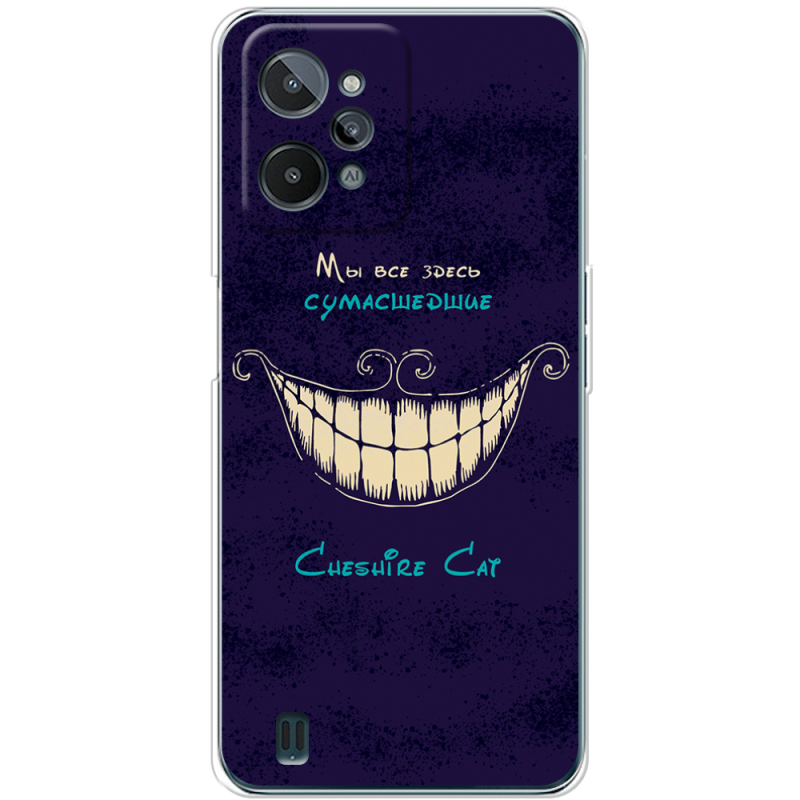 Чехол BoxFace Realme C31 Cheshire Cat