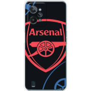 Чехол BoxFace Realme C31 Football Arsenal