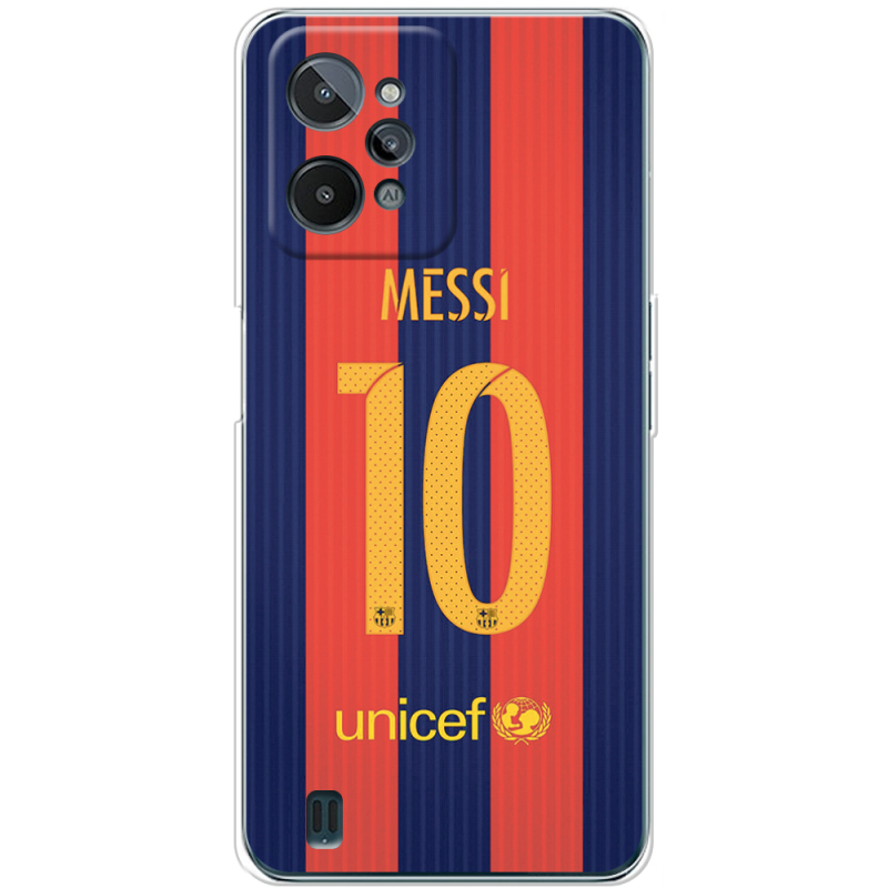 Чехол BoxFace Realme C31 Messi 10