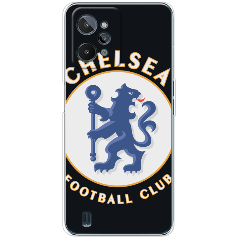 Чехол BoxFace Realme C31 FC Chelsea