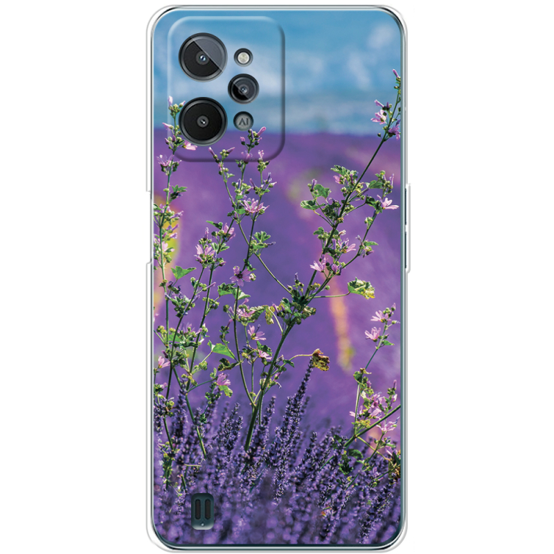 Чехол BoxFace Realme C31 Lavender Field