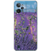 Чехол BoxFace Realme C31 Lavender Field