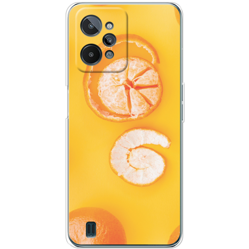 Чехол BoxFace Realme C31 Yellow Mandarins