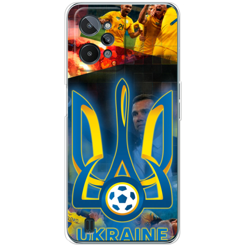 Чехол BoxFace Realme C31 UA national team