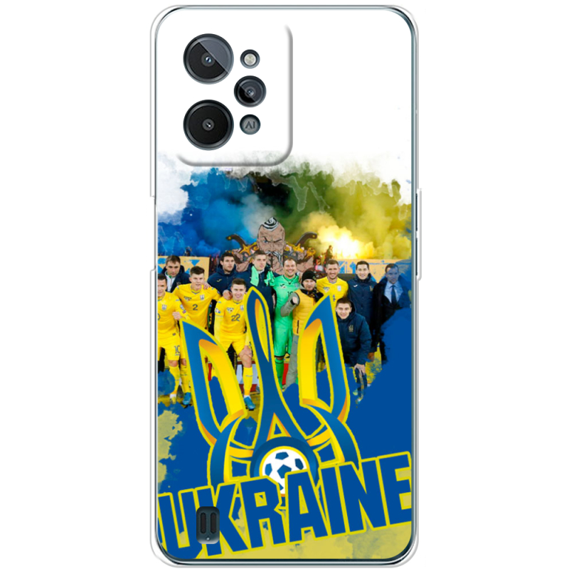 Чехол BoxFace Realme C31 Ukraine national team