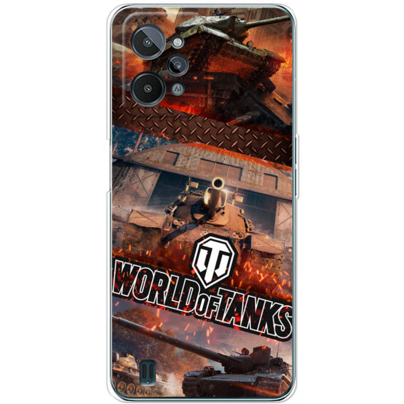 Чехол BoxFace Realme C31 World Of Tanks