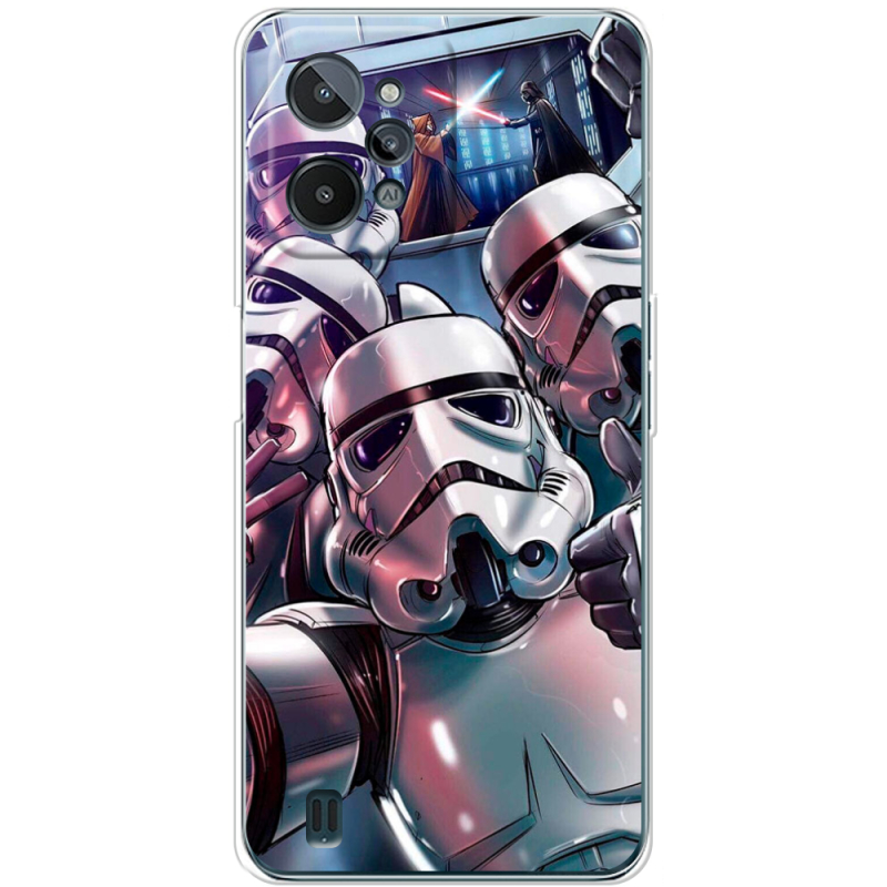 Чехол BoxFace Realme C31 Stormtroopers