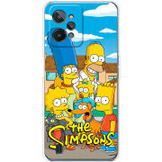 Чехол BoxFace Realme C31 The Simpsons