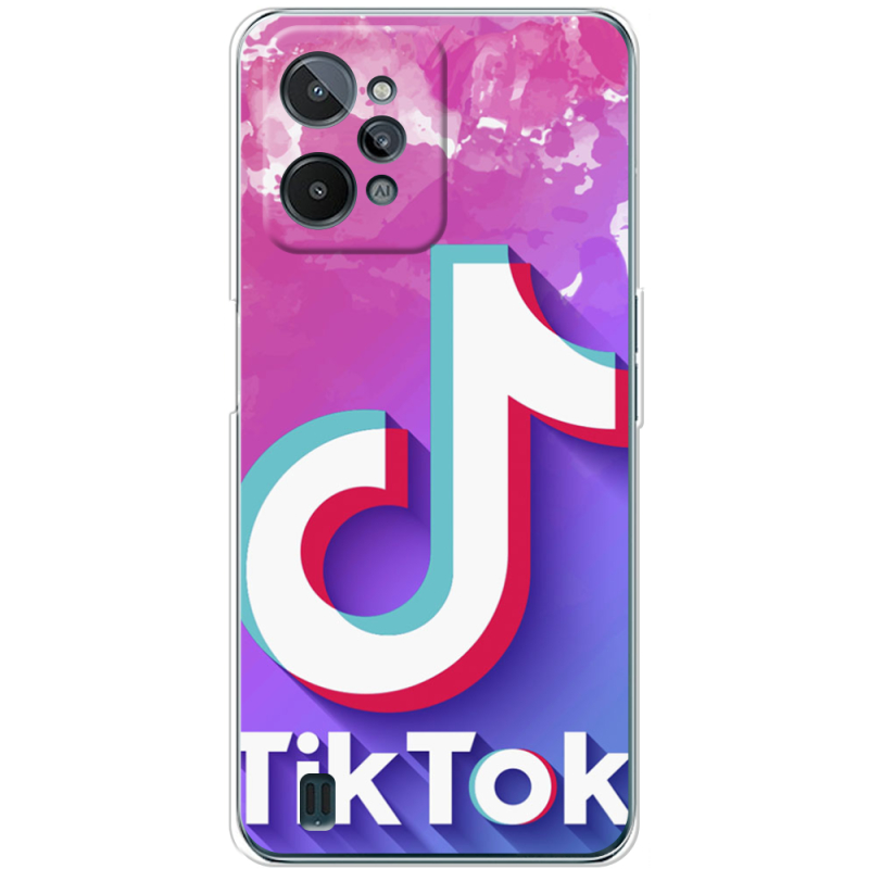 Чехол BoxFace Realme C31 TikTok