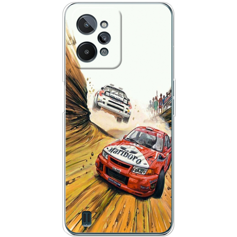 Чехол BoxFace Realme C31 Rally