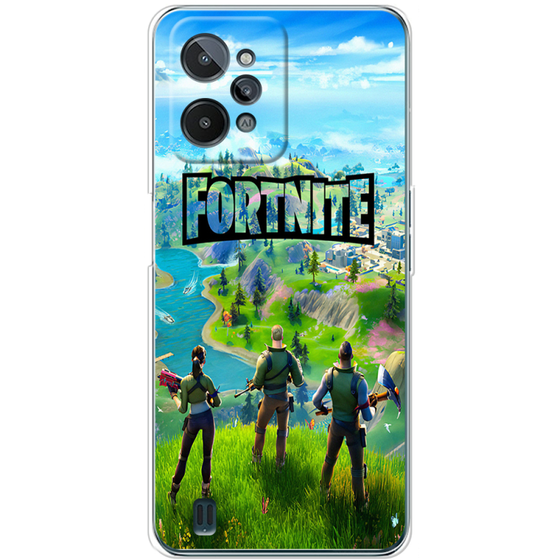 Чехол BoxFace Realme C31 Fortnite