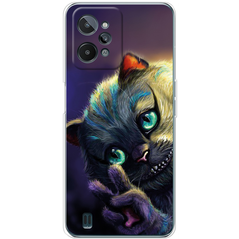 Чехол BoxFace Realme C31 Cheshire Cat