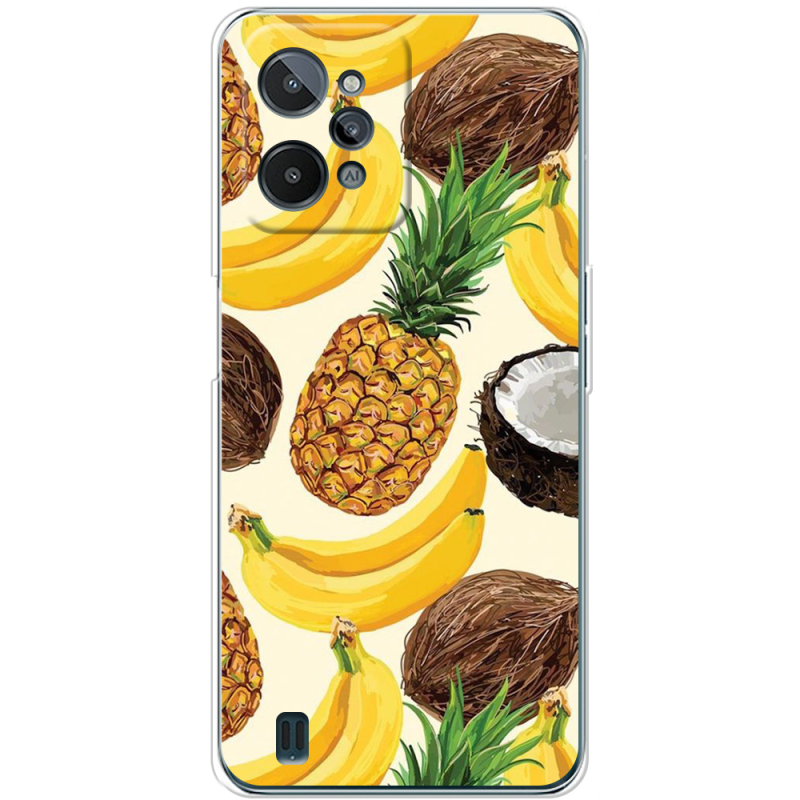 Чехол BoxFace Realme C31 Tropical Fruits