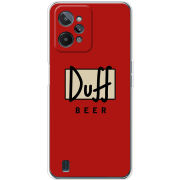 Чехол BoxFace Realme C31 Duff beer