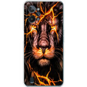 Чехол BoxFace Realme C31 Fire Lion