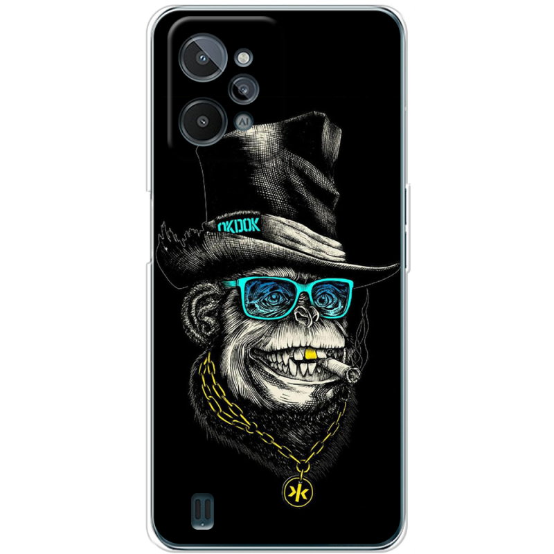 Чехол BoxFace Realme C31 Rich Monkey