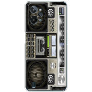 Чехол BoxFace Realme C31 Old Boombox