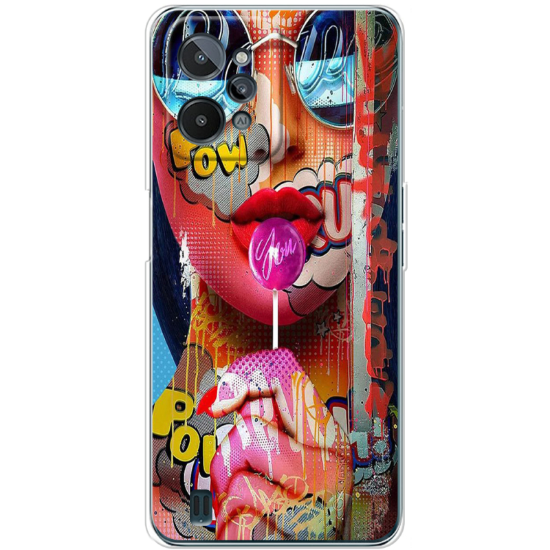 Чехол BoxFace Realme C31 Colorful Girl