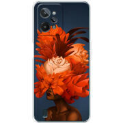 Чехол BoxFace Realme C31 Exquisite Orange Flowers