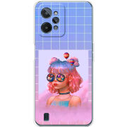 Чехол BoxFace Realme C31 Girl in the Clouds