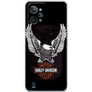 Чехол BoxFace Realme C31 Harley Davidson and eagle