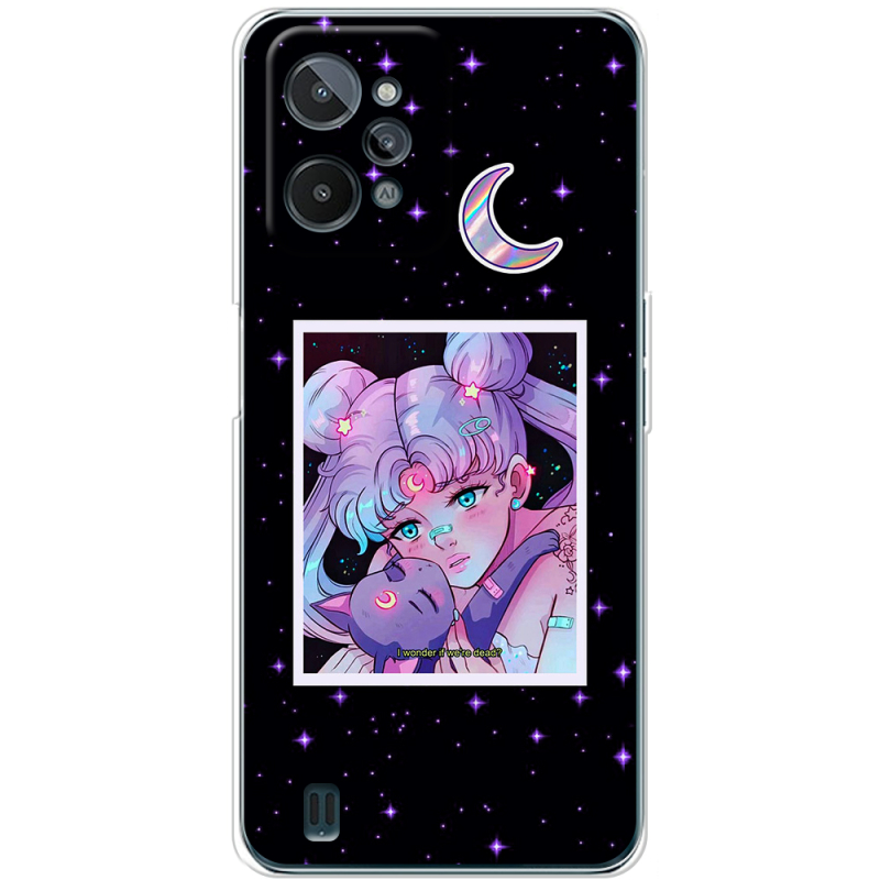 Чехол BoxFace Realme C31 Sailor Moon