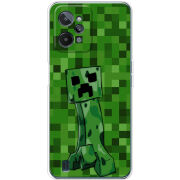 Чехол BoxFace Realme C31 Minecraft Creeper