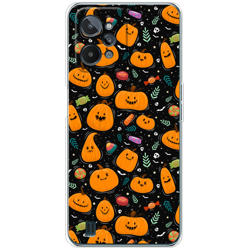 Чехол BoxFace Realme C31 Cute Halloween