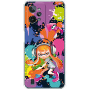 Чехол BoxFace Realme C31 Splatoon Inklings