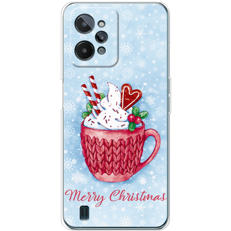 Чехол BoxFace Realme C31 Spicy Christmas Cocoa