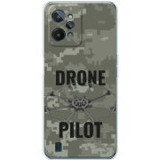 Чехол BoxFace Realme C31 Drone Pilot