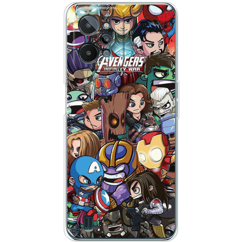 Чехол BoxFace Realme C31 Avengers Infinity War