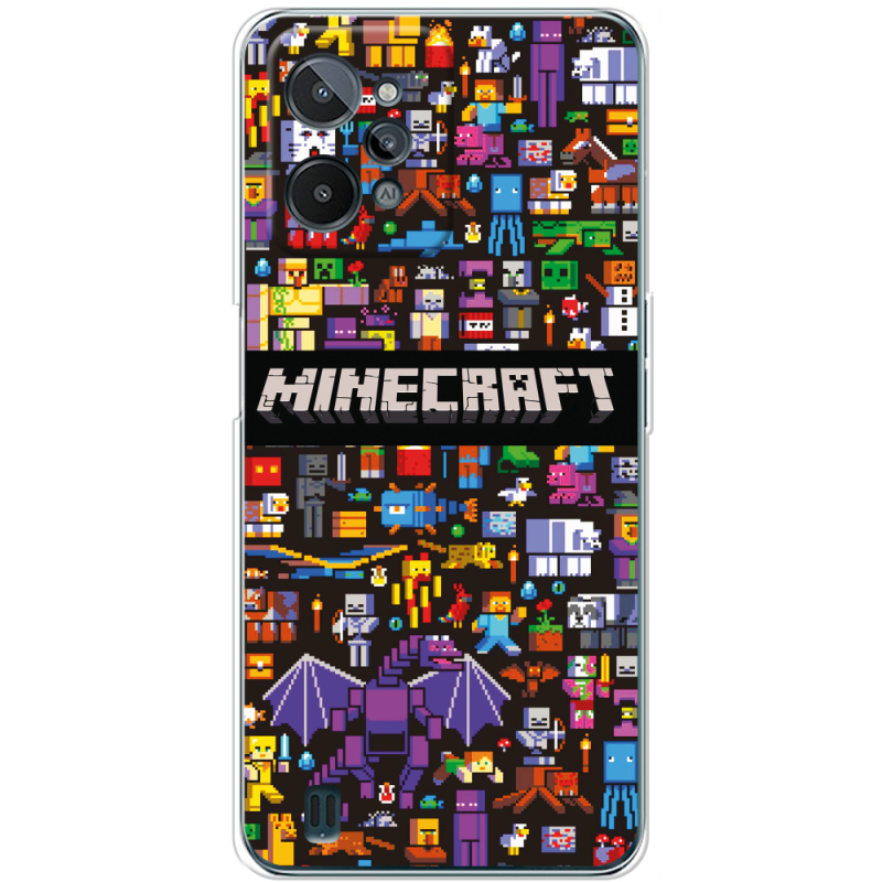 Чехол BoxFace Realme C31 Minecraft Mobbery