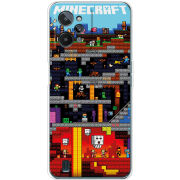 Чехол BoxFace Realme C31 Minecraft Lode Runner