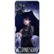 Чехол BoxFace Realme C31 Wednesday Addams