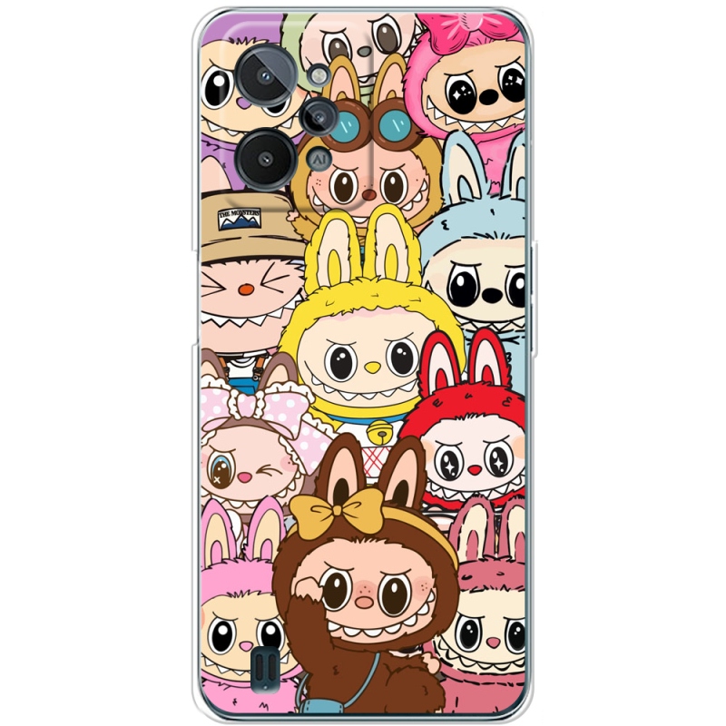 Чехол BoxFace Realme C31 Labubu