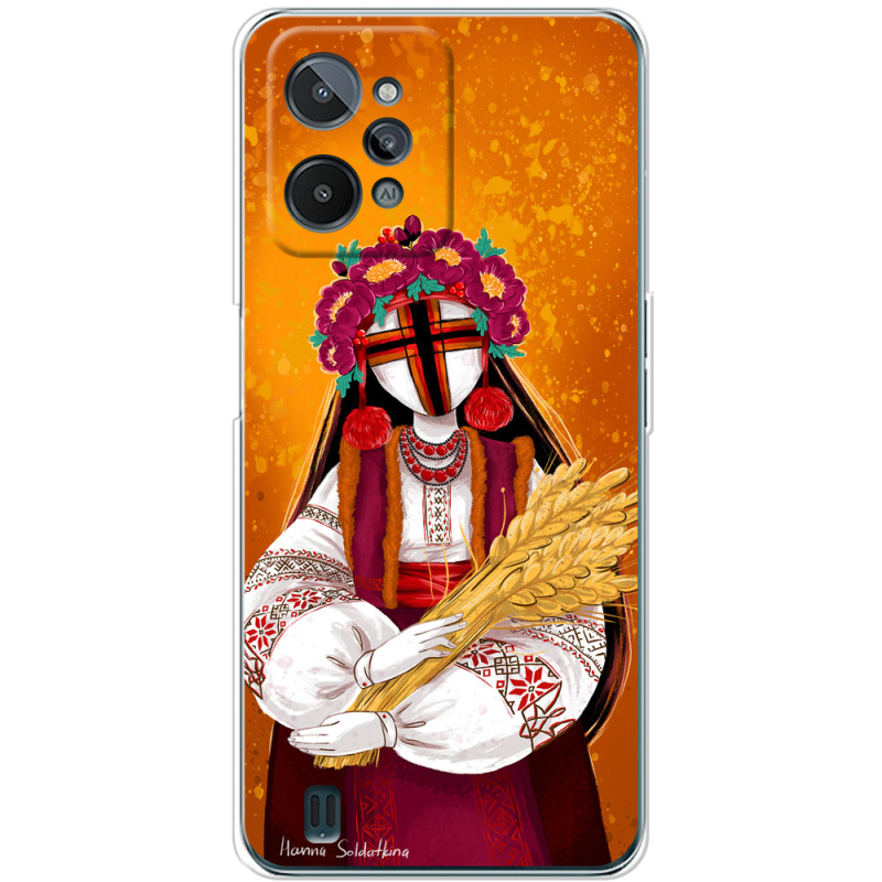 Чехол BoxFace Realme C31 Motanka by H Soldatkina