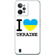 Чехол BoxFace Realme C31 I love Ukraine