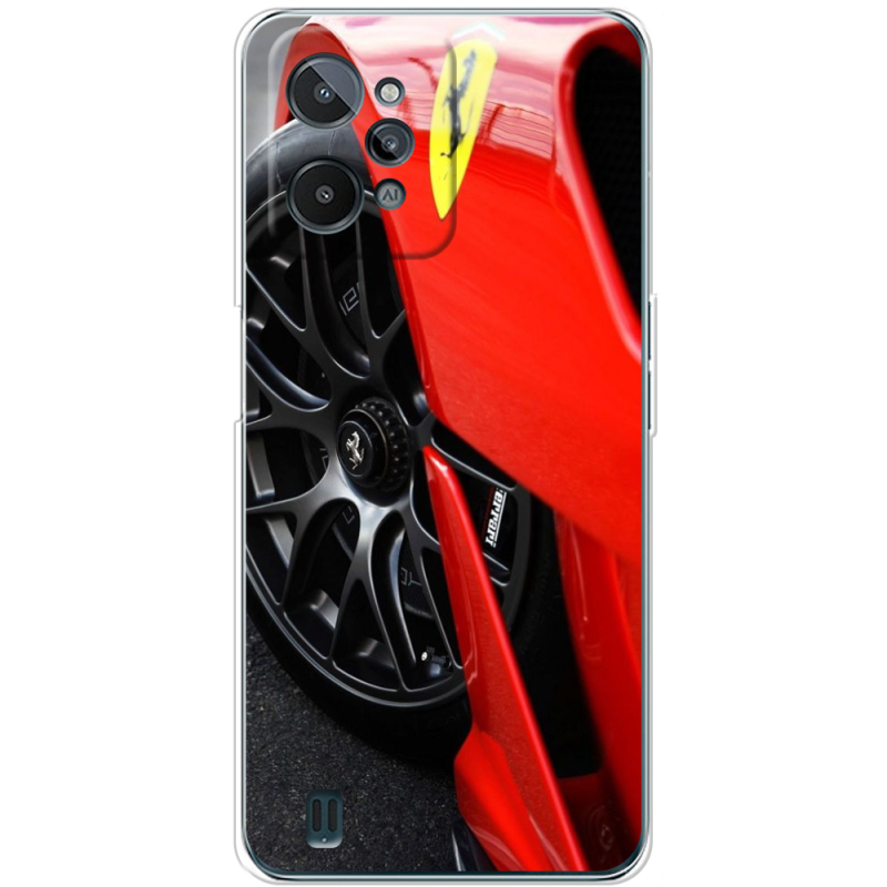 Чехол BoxFace Realme C31 Ferrari 599XX