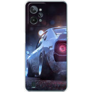 Чехол BoxFace Realme C31 Silver Car