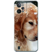 Чехол BoxFace Realme C31 Golden Retriever