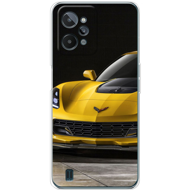 Чехол BoxFace Realme C31 Corvette Z06